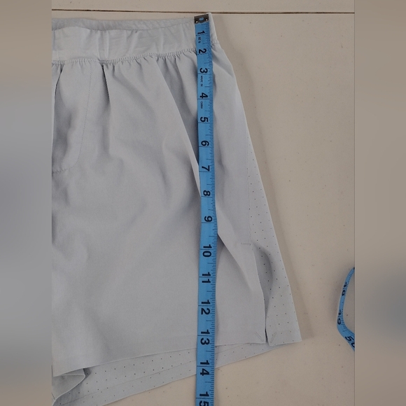 Ten Thousand Distance Short Gray Elastic Waistband Workout Athletic Shorts Sz XS - Picture 9 of 14